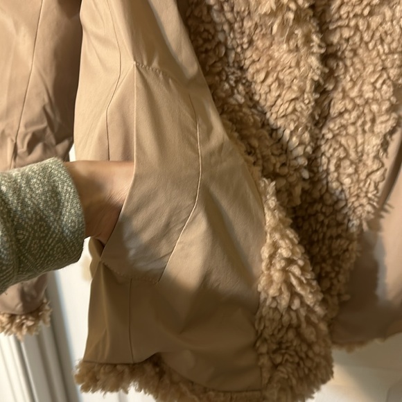 Kenzie Women's Faux Fur Reversible Coat - Picture 9 of 14